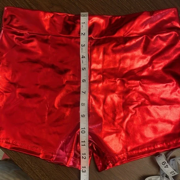 NWOT Shiny shorts! - Picture 5 of 5